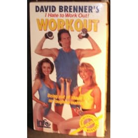 I Hate to Work Out Workout [VHS]