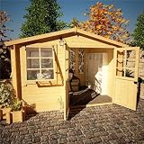 BillyOh Pathfinder Sportsman Log Cabin 10' x 8' Summerhouse