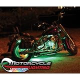 12pc Advanced 7 Color SMD LED Flexible Motorcycle Kit by LedGlow