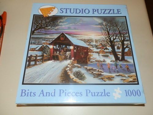 Home Again Bits and Pieces Puzzle 1000 pices
