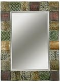 Review Home Decorators Collection  / Ganya Mirror 31x41 Multi