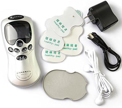 Hotenergy Electrical Acupuncture 4pad Full Body Massager Digital Therapy Machine W/charger