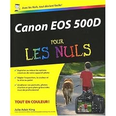 Canon EOS 500D pour les nuls