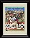 Framed Lou Brock Sports Illustrated Autograph Print