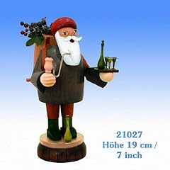 KWO R�uchermann Erzgebirge Weinh�ndler 19cm
