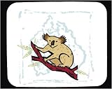 Decorated Mouse Pad with animal, wildlife, australia, animals, koala