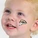 Western Michigan Broncos 4-Pack Waterless Temporary Tattoos
