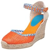 51fvjcgsLOL. SL160  Ras Womens RA33 489FR1Y Ankle Strap Wedge