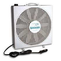 Fan-Tastic Vent 01100WH Endless Breeze 12V Fan