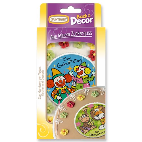 Dekor-Schild - Zum Geburtstag -