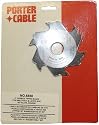 Porter-Cable 5558 4-Inch, 6 Tooth Plate Joiner Blade