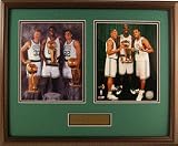 Boston Celtics Big 3 NBA Champions Old and New Framed 8 x 10 Photographs
