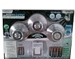 Lumen 3 Pack LED High Output Spotlights with Remote Control