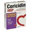 Coricidin HBP Antihistamine Cough & Cold Suppressant Tablets for People with High Blood Pressure, 16-Count Boxes (Pack of 3)