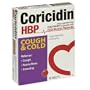 Coricidin HBP Antihistamine Cough & Cold Suppressant Tablets for People with High Blood Pressure, 16-Count Boxes (Pack of 3)