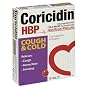 Coricidin HBP Antihistamine Cough & Cold Suppressant Tablets for People with High Blood Pressure, 16-Count Boxes (Pack of 3)