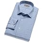 Van Heusen Men's Fitted Wrinkle Free Broadcloth Dobby Check Long Sleeve