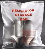 Allegro Reusable respirator storage bags