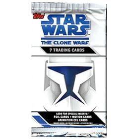Star Wars - The Clone Wars Stickers