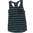 One Industries Spaulding Women's Tank Race Wear Shirt - Jet Black