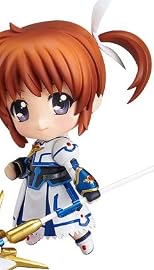 魔法少女リリカルなのは The MOVIE 2nd A's ねんどろいど 高町なのは エクセリオンモード・エディション (ノンスケール ABS&PVC塗装済み可動フィギュア)