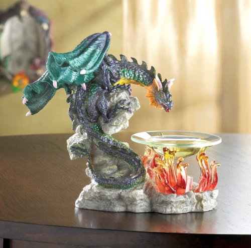 Dragon Oil Warmer
