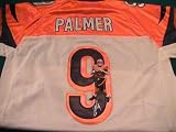 CARSON PALMER SIGNED AUTOGRAPHED JERSEY CINCINNATI BENGALS COA + PROOF PHOTO