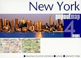 New York City, NY PopOut Double Edition (Popout Map)