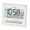 CASIO (カシオ) 置き時計 WAVE CEPTOR ウェーブセプター 電波時計 温度表示 湿度表示 DQD-660J-7JF