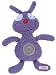 Sigikid 48309 - iBedoo, mit Quietsche, lila