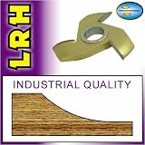 LRH K-1037 Scoop Pattern Raised Panel For 3/4 Material - 1-1/4 Bore