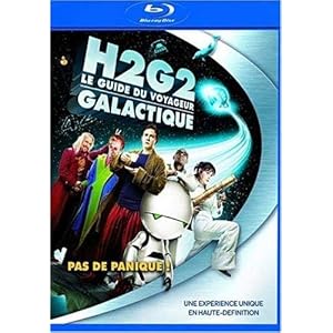 H2G2 : Le guide du voyageur galactique [Blu-ray]