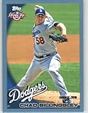 2010 Topps Opening Day Blue #161 Chad Billingsley - Los Angeles Dodgers (Serial #d to 2010) (Baseball Cards)