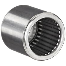 Koyo Torrington Needle Roller Bearing, Full Complement Drawn Cup, Closed End, Open, Inch