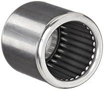 Koyo M-16121 Needle Roller Bearing, Drawn Cup, Closed End, Open, Inch, 1