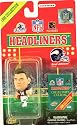 1998 - Corinthian - NFL - Headliners - Brad Johnson #14 - Minnesota Vikings - Vintage 3 Inch Sports Figure - w/ Collector Catalog - Limited Edition - Collectible
