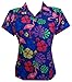 Hawaiian Shirts Women Flamingo Leaf Print Aloha Beach Blouse Casual