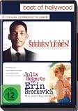 Best of Hollywood - 2 Movie Collector's Pack: Sieben Leben / Erin Brockovich [2 DVDs]