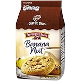 Pepperidge Farm Banana Nut Soft Baked Cookies Coffee Shop (U)D