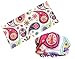 Multifunction Seamless Style Bandanna Headwear Scarf Wrap Cool Neck Gaiters. Perfect for Running & Hiking, Biking & Riding, Skiing & Snowboarding, Hunting, Working Out & Yoga for Women and Men.