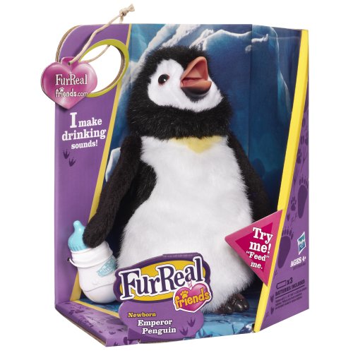 Amigos Furreal Newborn pingüino Figura Amigos Furreal Newborn pingüino Figura