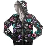 Fox Ladies Sweatshirt Warhol Black