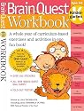 Brain Quest Workbook: Kindergarten