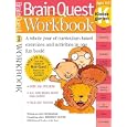 Brain Quest Workbook: Kindergarten (Brain Quest)