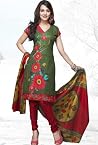 Shringaar Ras Green Women - Dress Material