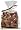 Laurie Bark: Belgian Dark Chocolate with Pretzel Bits - 1/2lb