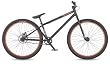 DK Asterik 2011 BMX Bike, 26" Black with orange rims