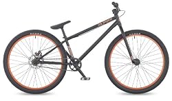 DK Asterik 2011 BMX Bike, 26" Black with orange rims