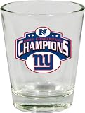 NFL New York Giants 2011 NFC Conference Champions 2-Ounce Collector Glass