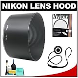 Nikon HB-26 Bayonet Lens Hood for 70-300mm f/4-5.6 G AF Zoom-Nikkor + Filter + Accessory Kit
